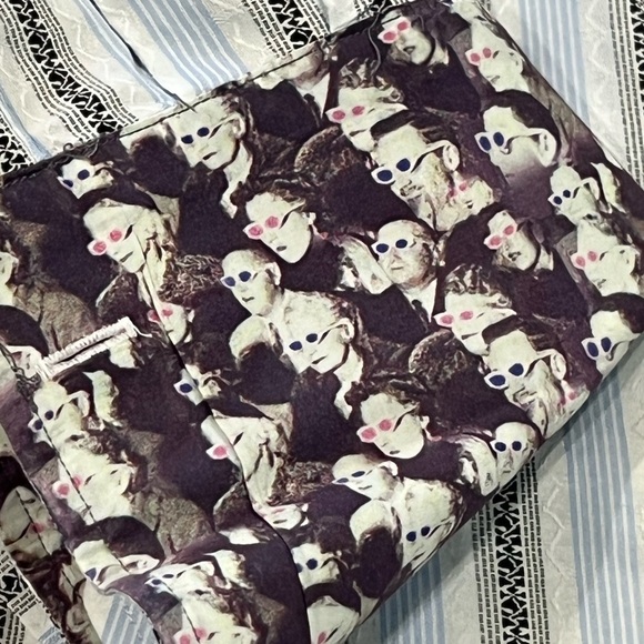 Robert Graham Size 41 / 16 Special Edition Pattern Cuff Retro Vintage Shirt - Picture 3 of 8